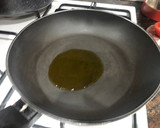 Foto del paso 1 de la receta: Espirales de verduras en falsa carbonara y Frankfurt