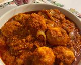 Gambar langkah 3 resipi Sambal Telur.