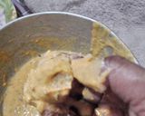 A picture of step 3 of Mashed potato pakora.