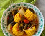 Foto langkah ke 4 dari resep Sayur Asem Pepaya Muda, Labu Siam & Buah Asam.