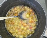 A picture of step 1 of Gooseberry fool 🍨.