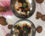 A picture of step 8 of Dahi Vada.