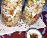 A picture of step 7 of Chickpea special chaat.