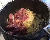Une image de l'étape 4 de Sauté de porc au chou rouge.