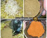 A picture of step 3 of Punjabi kadhi.