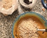 Foto del paso 2 de la receta: Galletitas de mantequilla de maní y avena🥜