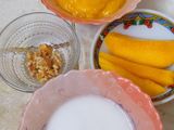 ম্যাঙ্গো ফিরনি (Mango Phirni recipe in Bengali)