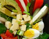 A picture of step 3 of My Cheese Salad Lunch 🥰#Lunch#Sidedish.
