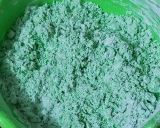 Cendol tapioka - Step 3