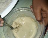 A picture of step 1 of Star pizza.