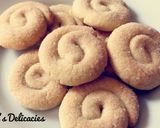 A picture of step 4 of Coil Cookies.