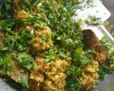 गोभी-मटर कीमा (gobi matar keema recipe in Hindi) रेसिपी चरण 9 फोटो