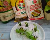 Foto langkah ke 6 dari resep Putu Bambu (Cetakan Daun Pisang).