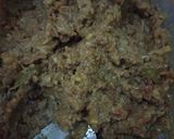 A picture of step 1 of Aloo Qeema Bhara Paratha.