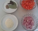 Foto del paso 1 de la receta: Tallarines rojos de carne c/ crema huancaina
