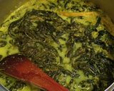 Foto langkah ke 4 dari resep Gulai daun singkong.