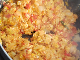 Chilli Egg chapathi scramble