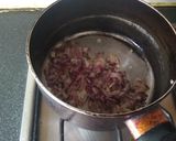 A picture of step 3 of Veg Manchurian.