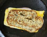 Foto del paso 5 de la receta: 🥪🍳Egg sándwich 🍳Sándwich de huevo🍳🥪Receta viral #8