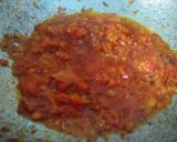 A picture of step 2 of Mixed Saag Filled Cheezy Makka Tarts.