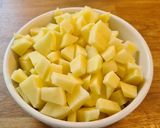 Laktózmentes burgonyatortilla akár köretnek is recept fázis 1 fotója