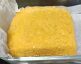 A picture of step 5 of Besan burfi.