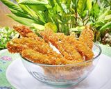 Foto langkah ke 5 dari resep Crispy Chickpeas alias Buncis Krispi 😋.