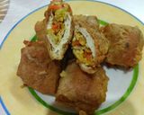 Foto langkah ke 5 dari resep Tahu Isi Sayuran (Tahu Susur).