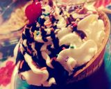 Foto del paso 12 de la receta: Hueraz "Helado Frito" Fried Ice Cream ♡