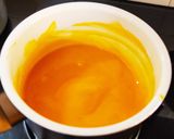A picture of step 3 of Mango Custard.
