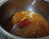 A picture of step 2 of Bisi Bele Huli Ana (Hot Lentils & Rice).