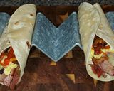 A picture of step 3 of Tri-Tip Breakfast Tacos.