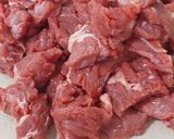 Foto del paso 3 de la receta: Strogonoff de pollo carne y papas al hilo