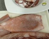 Foto del paso 2 de la receta: Calamar relleno en su propia salsa