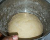 A picture of step 3 of Spiral chocolate bread.