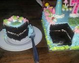 Foto langkah ke 9 dari resep Cake anti bantet.