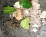 Foto langkah ke 2 dari resep 263. Tumis Daun singkong (ubi).