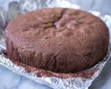 A picture of step 2 of Chocolate Jar cake.