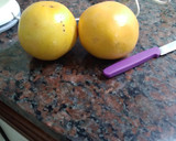 Foto del paso 1 de la receta: Pomelo en ayunas