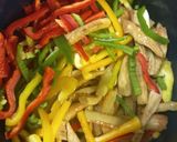 Foto del paso 3 de la receta: Escabeche de Berenjena y Morrones Tricolor