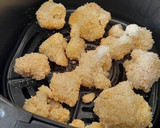 Foto del paso 3 de la receta: Coliflor rebozada -en freidora de aire-