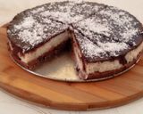 Kekszes-kókuszos torta recept fázis 8 fotója