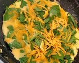 A picture of step 6 of My Spinache & Cheese Omelette 😋.