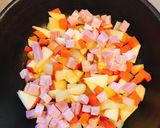 Hình bước làm 1 của món Salad salad