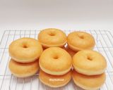 Foto langkah ke 1 dari resep Donat White Ring Susu.