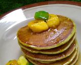 Foto langkah ke 5 dari resep Pancake Alpukat.