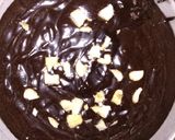 A picture of step 3 of Choco Oero cashew cake.