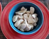 Foto del paso 6 de la receta: Gnocchi al pesto con pollo