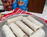Foto langkah ke 4 dari resep Lumpia Tape Singkong Keju.