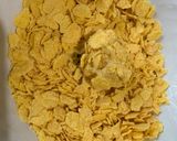 Pas rețetă Biscuiți cu Corn Flakes ! 4 fotografie